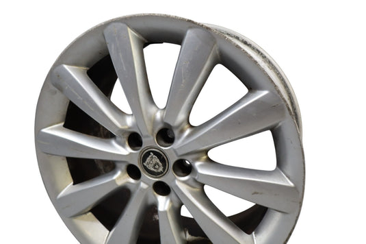 10-14 Jaguar XK XF 19'' 10 Spoke Front Alloy Wheel Rim 19x8.5J 8W831007GA Oem