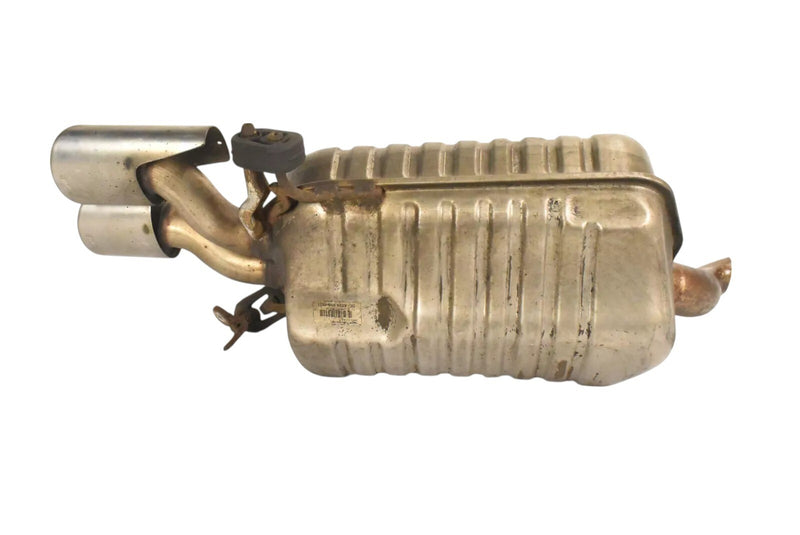 Load image into Gallery viewer, Mercedes W209 CLK55 AMG CLK550 Sport Muffler Exhaust Dual Tips 2094910301 OEM

