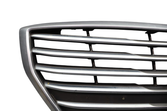 15-17 Hyundai Genesis G80 Front Radiator Grille Grill Assembly Silver Oem