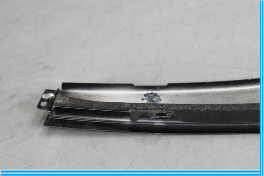 06-12 Bentley Continental Rear Left Driver Side B Pillar Trim Black Oem