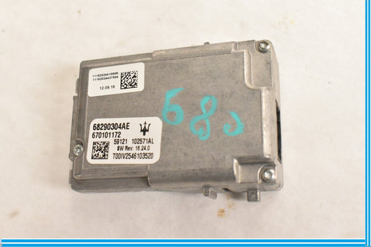 14-17 Maserati Ghibli Lane Assist Camera Adaptive Cruise Module Unit 670101172