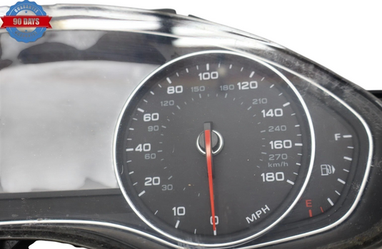 14-15 Audi A6 Quattro Dashboard Speedometer Instrument Cluster Gauge Oem