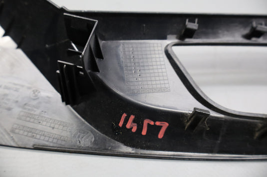09-12 BMW 750i 750Li F01 F02 Front Left Driver Seat Switch Cover Panel Trim Oem