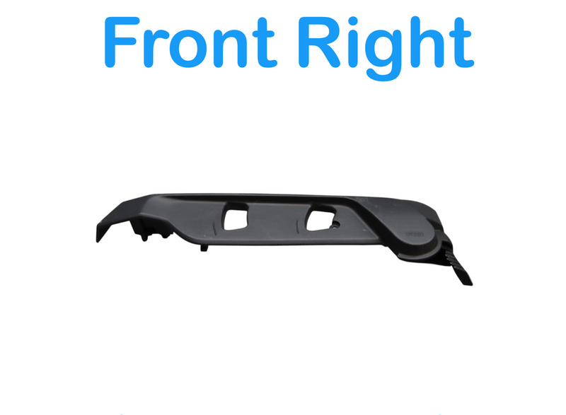 Load image into Gallery viewer, 14-21 BMW i3 i3s I01 Front Right Outer Side Seat Trim Panel Cover Black Oem
