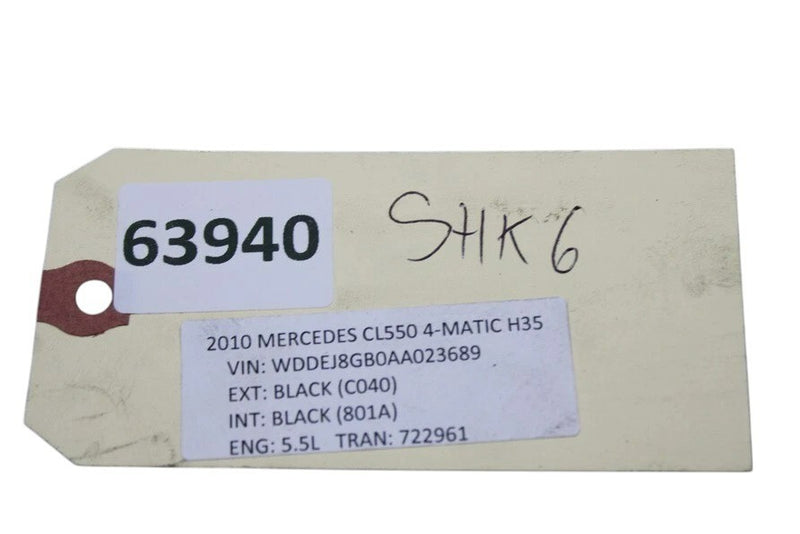 Load image into Gallery viewer, 07-14 Mercedes W221 S550 CL550 Rear Left Air Airmatic Suspension Shock Strut Oem
