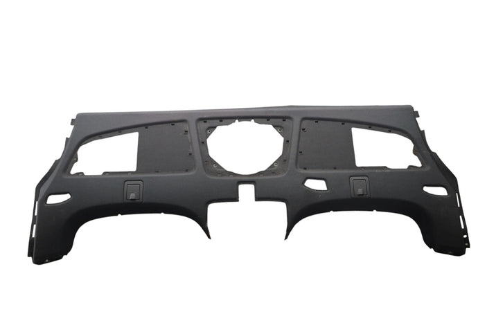 11-18 Audi A8 Quattro Rear Deck Shelf Package Trim Cover Panel 4H0863411B Oem