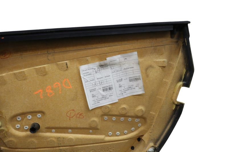 Load image into Gallery viewer, 05-11 Mercedes SLK280 R171 Front Left Side Interior Door Panel Cover Black Oem
