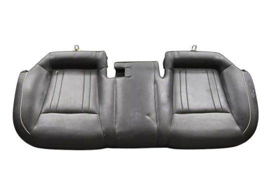 15-17 Hyundai Genesis G80 Rear Lower Seat Cushion Back Rest Assembly Black Oem