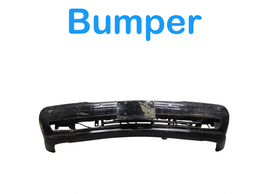 93-95 Mercedes W140 S500 Coupe 500SEC Front Bumper Cover Assembly Oem