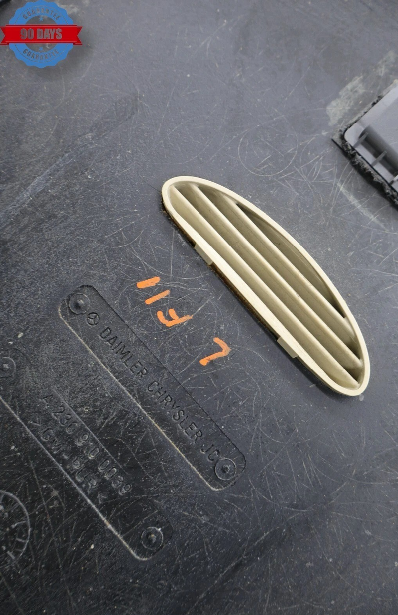 Load image into Gallery viewer, 03-06 Mercedes-Benz SL500 Left Driver Side Seat Back Cover Panel A2309100039 Oem
