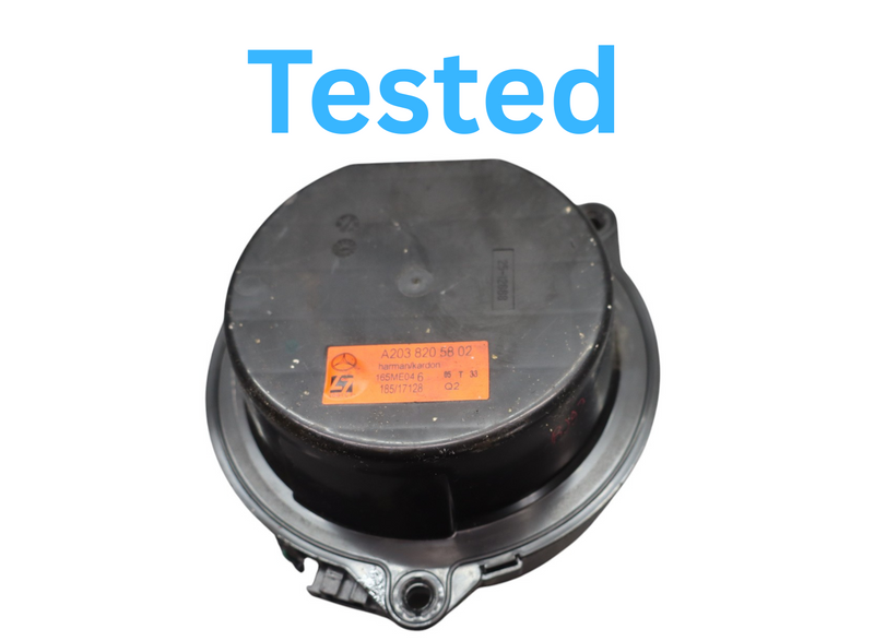 Load image into Gallery viewer, 03-09 Mercedes W209 CLK350 CLK55 AMG Right Side Door Audio Speaker Oem
