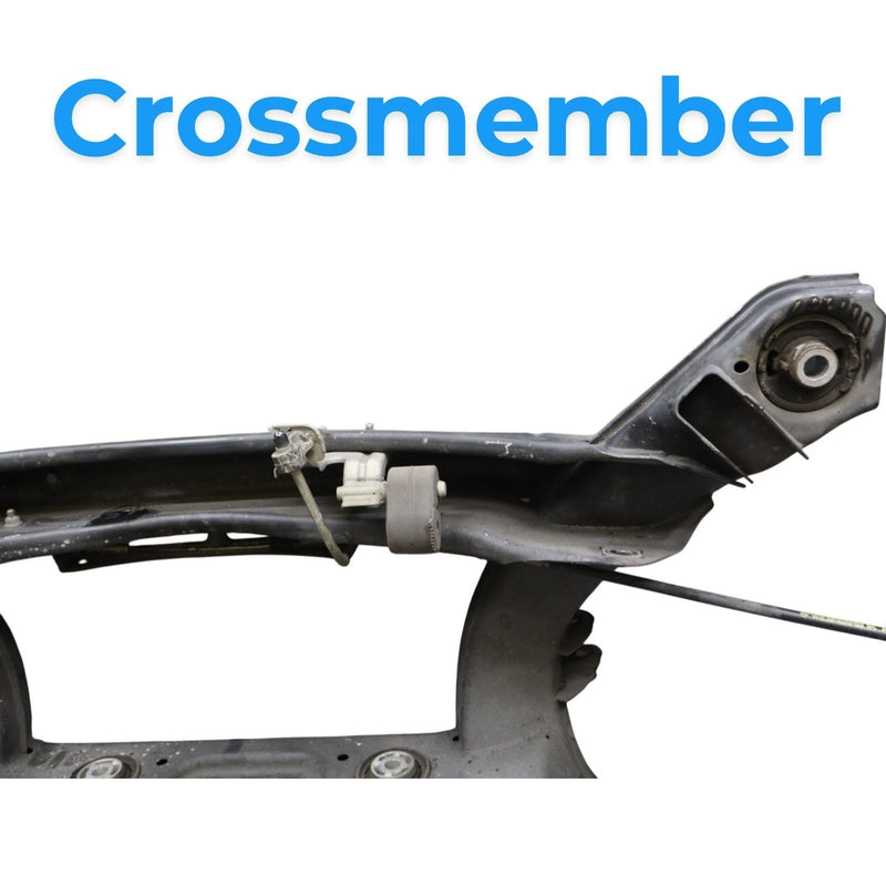 Load image into Gallery viewer, 10-18 Mercedes W212 E350 C250 Rear Sub Frame Crossmember Cradle Assembly Oem
