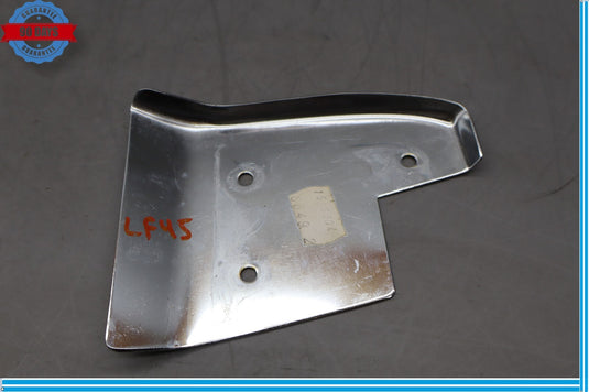 03-06 Mercedes CLK500 CLK55 AMG W209 Front Left Driver Chrome Jamb Trim Oem