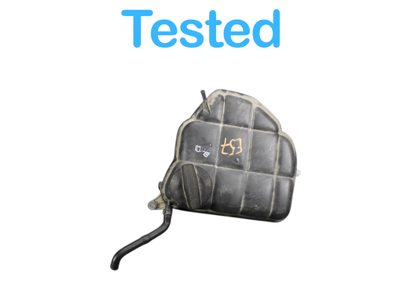 Load image into Gallery viewer, 03-12 Bentley Continental Coolant Reservoir Overflow Expansion Tank Black Oem
