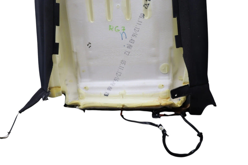 Load image into Gallery viewer, 12-18 Audi A6 A6 Quattro Front Right Passenger Side Upper Backrest Cushion Oem
