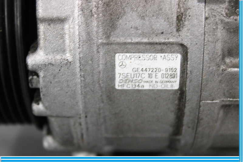 Load image into Gallery viewer, 03-06 Mercedes CL500 CL600 A/C Air Conditioning Compressor 0002309111 Oem
