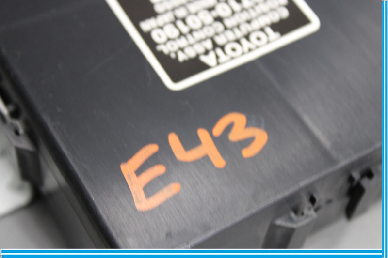 Load image into Gallery viewer, 07-09 Lexus LS460 Rear Left Seat Mounted Position Control Module Oem
