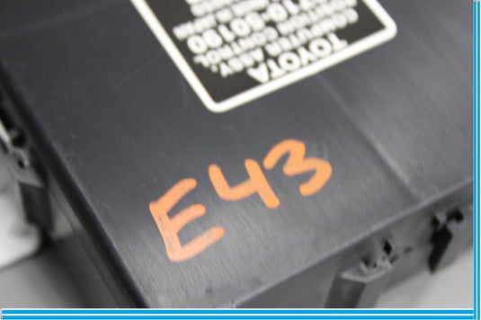 07-09 Lexus LS460 Rear Left Seat Mounted Position Control Module Oem