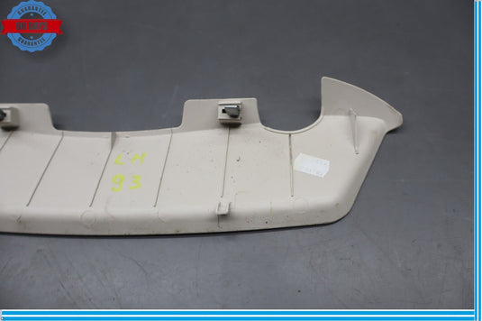 11-16 BMW 528i 535i GT xDrive Front Left Driver Side Seat Cover Panel Trim Oem