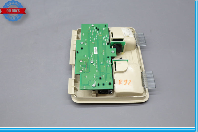 Load image into Gallery viewer, 10-18 Jaguar XJ XJL Rear Dome Light Overhead Console Sunroof Shade Switch Oem
