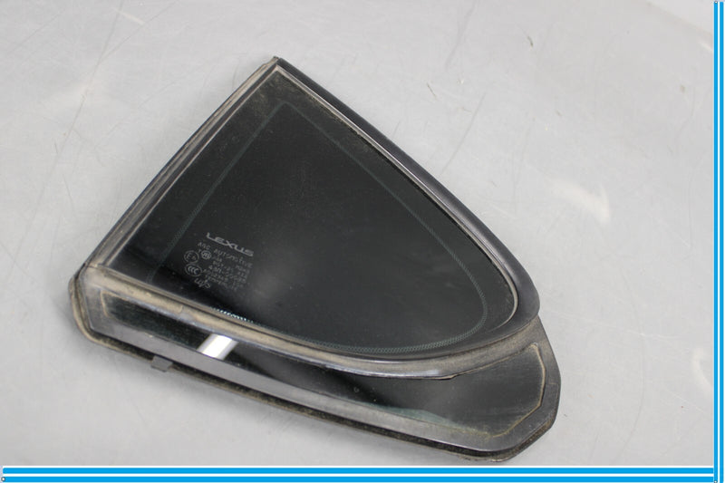 Load image into Gallery viewer, 07-17 Lexus LS460 Rear Left Driver Side Door Corner Quarter Window Glass Oem
