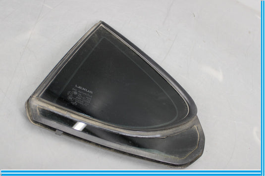 07-17 Lexus LS460 Rear Left Driver Side Door Corner Quarter Window Glass Oem