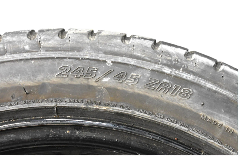 Load image into Gallery viewer, 00-06 Mercedes S500 S600 Emergency Spare Tire Wheel Rim 245 / 45 18&quot; 2204010402
