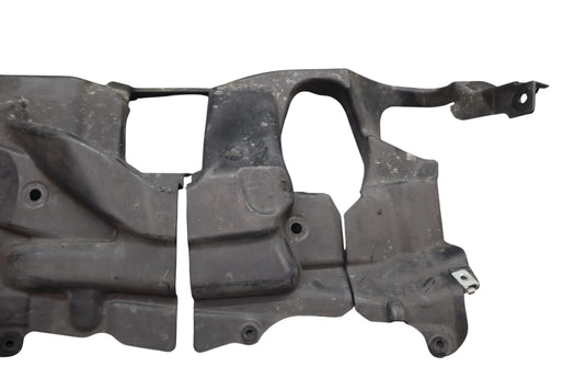 09-15 BMW 740i 740Li 528i Front Left Steering Rack Gear Splash Shield Cover Oem