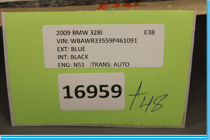 Load image into Gallery viewer, 07-13 BMW 335i 328i Dashboard Dash Left Side Under Seat Knee Panel Oem
