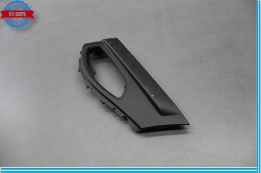 10-16 Porsche Panamera Front Right Side Seat Outer Switch Cover Trim Panel Oem
