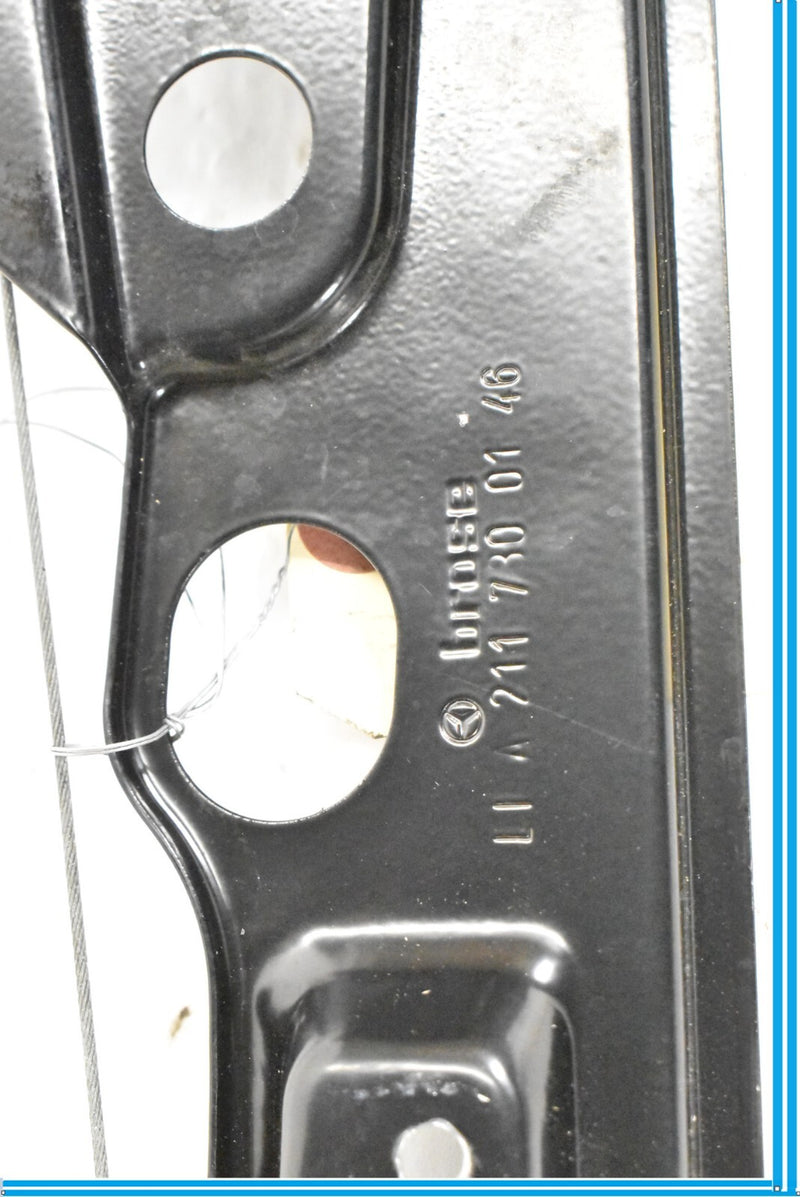 Load image into Gallery viewer, 03-09 Mercedes W211 E350 Rear Left Driver Side Door Window Regulator W/O Motor
