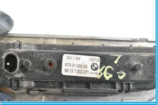 09-12 BMW 750i 750Li F01 F02 Front Left Fender Turn Signal Light Lamp Oem