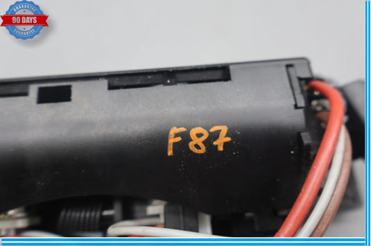 12-18 Audi A6 Quattro Rear Center Console Cigarette Lighter Power Outlet Oem