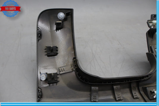 11-17 Volkswagen VW Touareg Front Left Driver Lower Dash Panel Cover Oem