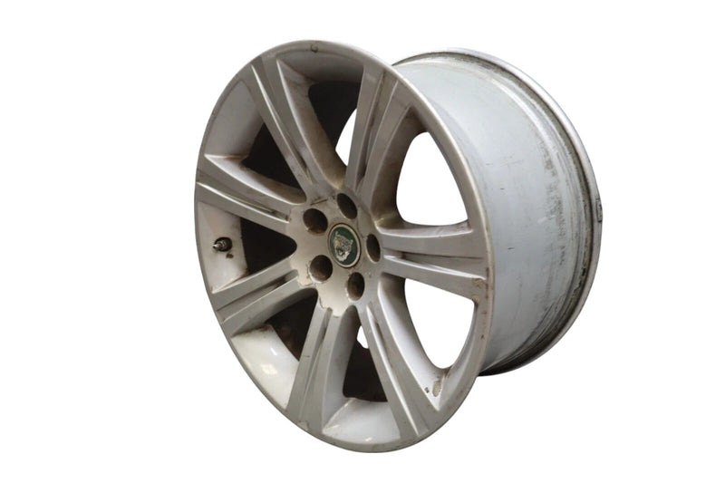 Load image into Gallery viewer, 07-15 Jaguar X150 XK XF 9.5x18 R18 Rear Alloy Wheel Rim Silver 18" Oem
