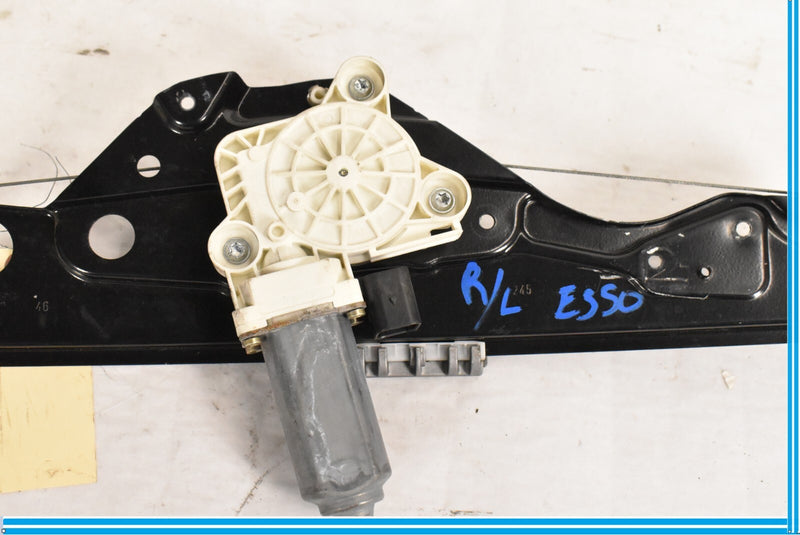 Load image into Gallery viewer, 03-09 Mercedes W211 E350 Rear Left Driver Side Door Window Regulator W/O Motor
