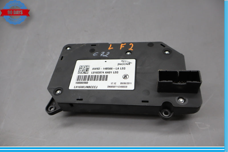 Load image into Gallery viewer, 10-18 Jaguar XJ XJL X351 Front Left Driver Side Seat Control Switch LEG Oem
