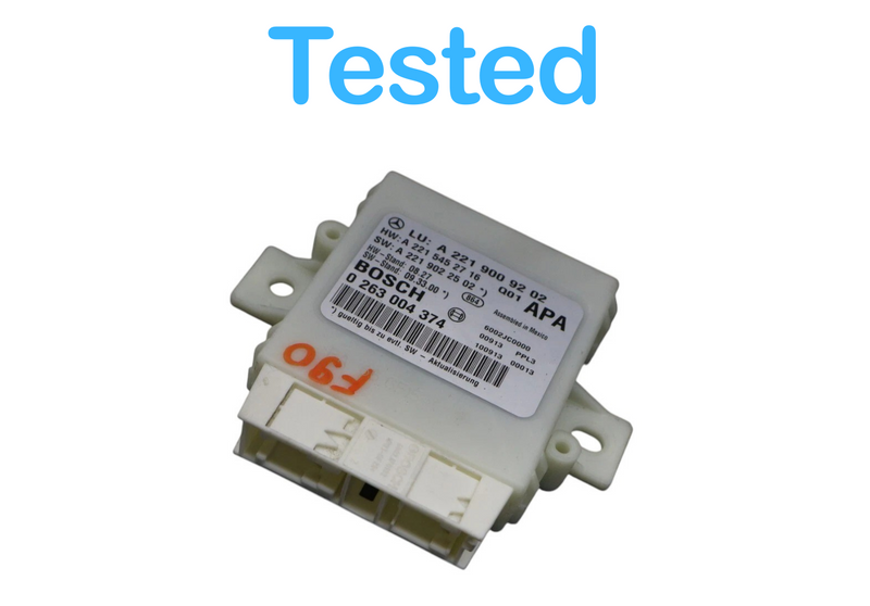 Load image into Gallery viewer, 10-14 Mercedes W221 S550 CL550 Rear Parking Parktronic Control Module Unit Oem
