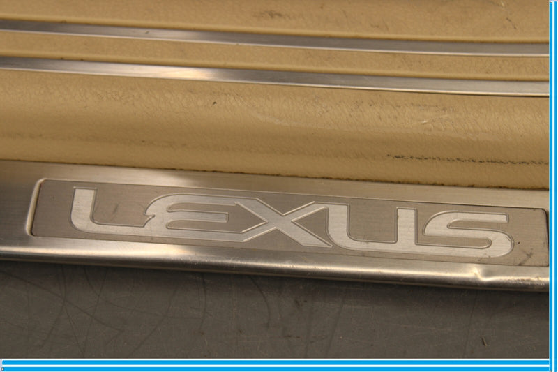 Load image into Gallery viewer, 07-12 Lexus LS460 Rear Left Driver Side Door Sill Scuff Plate Panel Trim Oem
