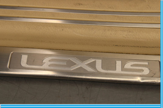 07-12 Lexus LS460 Rear Left Driver Side Door Sill Scuff Plate Panel Trim Oem