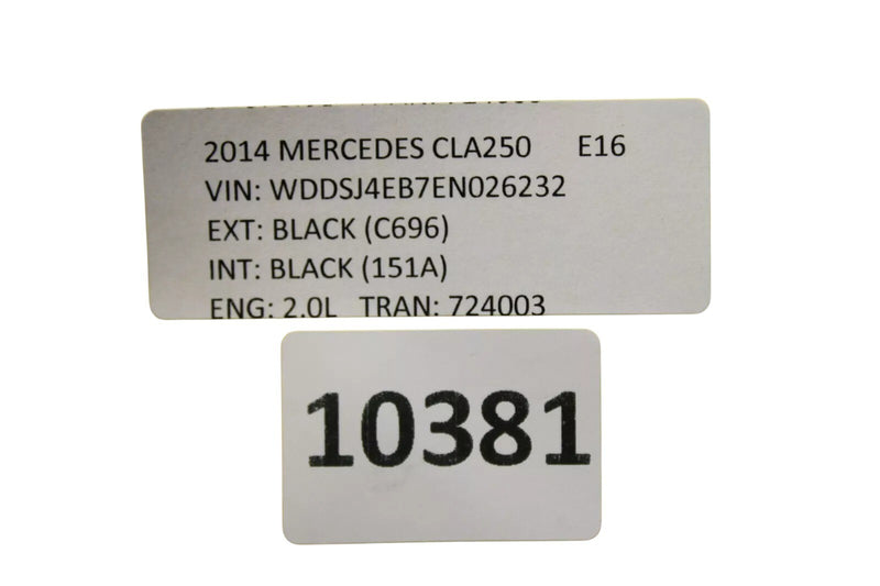 Load image into Gallery viewer, 14-19 Mercedes CLA250 Rear Trunk Lid Deck Shell Panel Cover Black 1177500075 OEM
