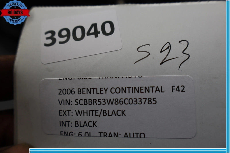 Load image into Gallery viewer, 06-12 Bentley Continental Interior Door Panel Front Right Passenger Side Oem
