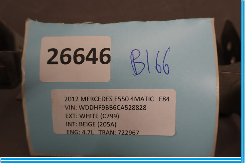 Load image into Gallery viewer, 08-18 Mercedes CLS550 E550 E350 Front Left Driver Side Bumper Bracket Oem
