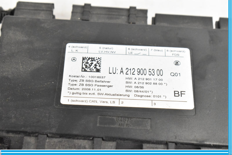 Load image into Gallery viewer, W212 W218 MERCEDES E CLS CLASS FRONT RIGHT PASSENGER SEAT CONTROL MODULE
