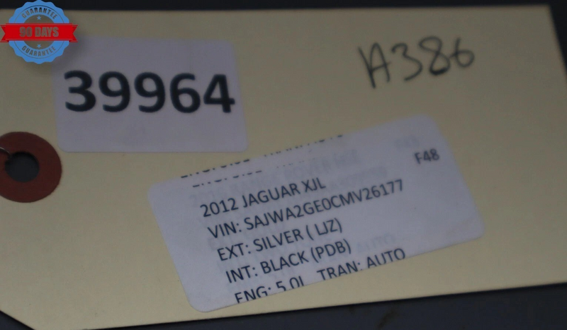 Load image into Gallery viewer, 10-19 Jaguar XJ XJR X351 Right Side Headlight Washer Nozzle Spray AW9313L014 Oem
