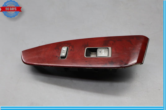 07-12 Lexus LS460 Front Right Side Door Handle Ash Tray Window Switch Oem