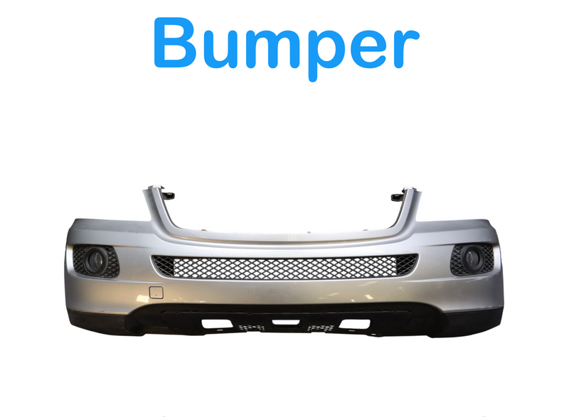 Load image into Gallery viewer, 06-08 Mercedes W164 ML320 ML500 Front Bumper Cover Panel Assembly Oem
