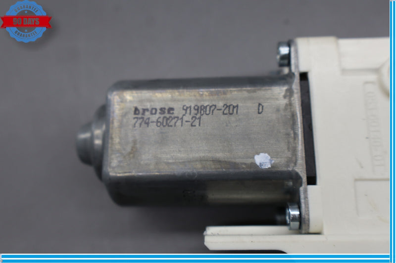 Load image into Gallery viewer, 10-18 Audi A8 Quattro S8 Front Right Side Door Window Regulator Motor Oem
