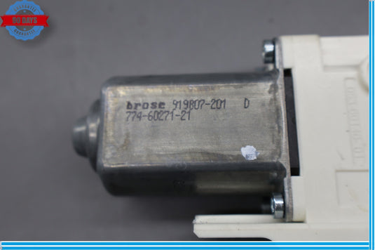 10-18 Audi A8 Quattro S8 Front Right Side Door Window Regulator Motor Oem