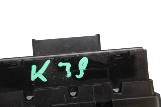 11-12 Hyundai Equus Traction Control Switch Black 93700-3N420 Oem